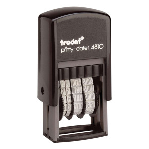 TRODAT Printy Datumstempel 4810