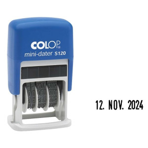COLOP Mini-Dater - 4 mm S120 Datumstempel