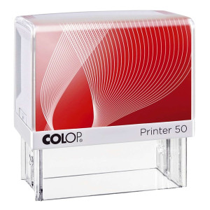 COLOP Printer 50 - für max. 7 Zeilen, 30 x 69 mm