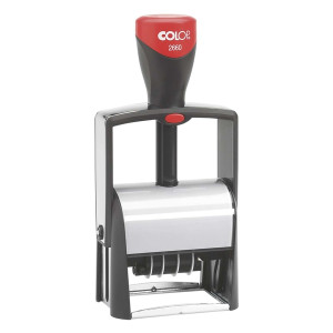 COLOP Classic Line Dater - für max. 6 Zeilen, 37 x 58 mm