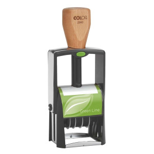 COLOP Classic 2360 Green Line - max. 7 Zeilen, 30 x 45 mm