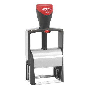 COLOP Classic Line 2600 - für max. 8 Zeilen, 37 x 58 mm