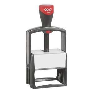 COLOP Classic Line 2800 mit Logo - für max. 10 Zeilen mit Logo, 49 x 68 mm