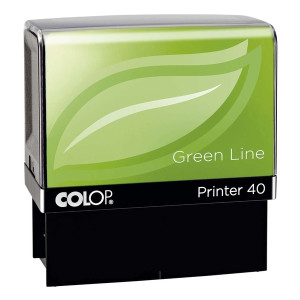 COLOP Printer 40 Green Line - max . 6 Zeilen, 23 x 59 mm