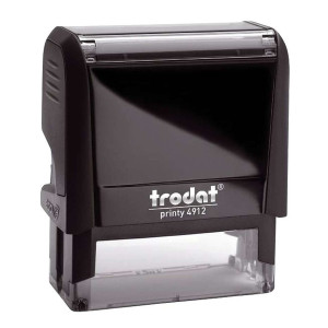 TRODAT Stempel Printy 4912 - max. 5 Zeilen, 47 x 18 mm