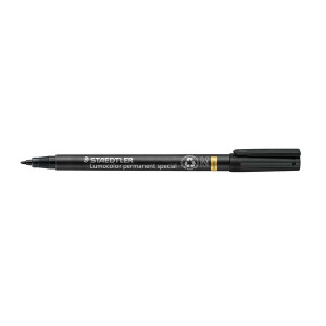 STAEDTLER Feinschreiber Universalstift Lumocolor® - permanent special, schwarz, 1,0 mm