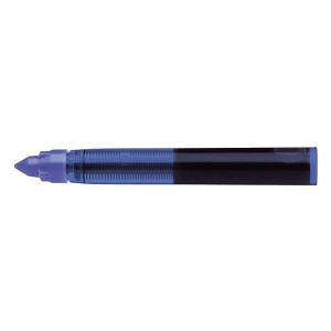SCHNEIDER Rollerpatrone One Change - 0,6 mm, blau (dokumentenecht), 5er Schachtel