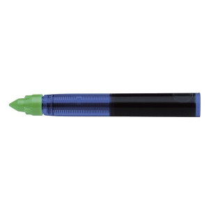 SCHNEIDER Rollerpatrone One Change - 0,6 mm, grün (dokumentenecht), 5er Schachtel