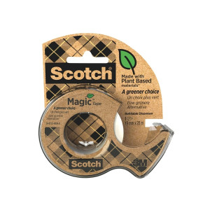 SCOTCH Handabroller A greener choice - inkl. 1 Rolle Magic 900 19mmx20m, transparent