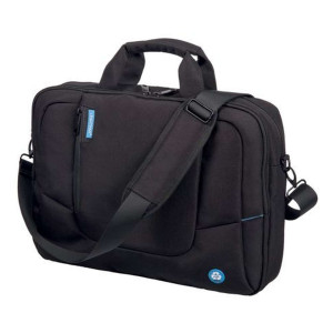 LIGHTPAK Laptoptasche RPET - schwarz