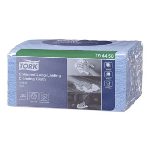 TORK Premium Spezialtuch - 1-lagig, trochen und feucht anwendbar, 40 Stück