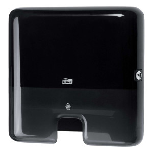 TORK Xpress Handtuchspender Mini für Multifold - 302x444x102 mm - schwarz