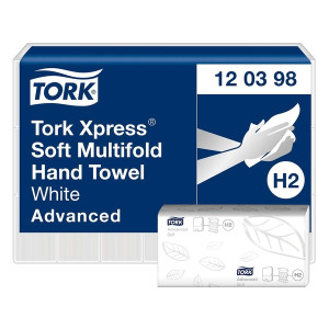 TORK Xpress® Multifold Handtücher - 2-lagig, weiß, 21x 180 Tücher