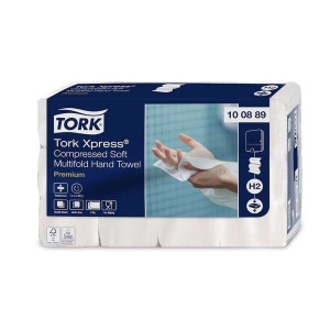 TORK Xpress® Multifold Handtücher - 2-lagig, weiß, 12x 225 Tücher