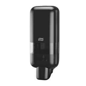 TORK Seifenspender für Schaum- und Flüssigseife Sytem S4 NEU, 1L, schwarz