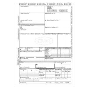 RNK Internationaler Frachtbrief (CMR), 4 Einzelblatt, DIN A4 im Wechsel