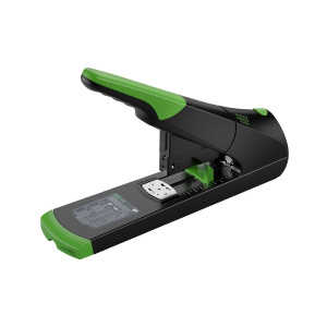 NOVUS Blockheftgerät B56 re+new - 200 Blatt, schwarzgrün