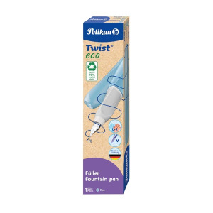 PELIKAN Füller Twist® Eco - Feder M, blau
