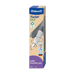 PELIKAN Füller Twist® Eco - Feder M, grau