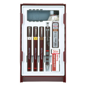 ROTRING Tuschefüller Isograph College Set