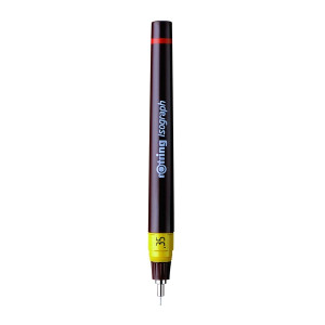 ROTRING Tuschefüller Isograph - 0,35 mm, schwarz