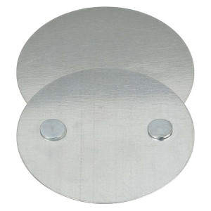 BRENNENSTUHL Magnetplatte für Rauchmelder inkl. 2 Magnete