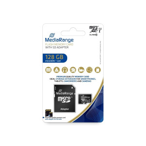 MEDIARANGE microSDXC Speicherkarte 128GB