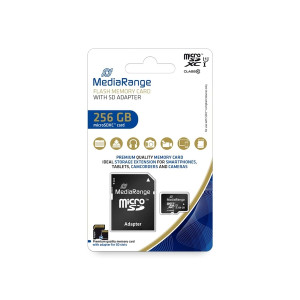 MEDIARANGE microSDXC Speicherkarte 256GB