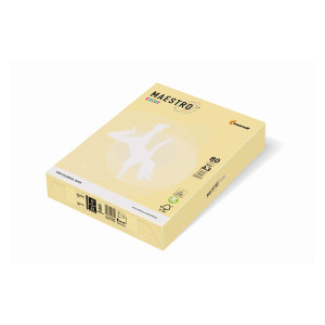 MAESTRO COLOR Kopierpapier MAESTRO® Color Intensiv, A3, 80g/m², 500 Blatt, intensivgelb