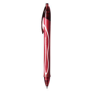 BIC Gel-Schreiber Gelocity® QuickDry - 0,3 mm, rot