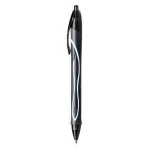 BIC Gel-Schreiber Gelocity® QuickDry - 0,3 mm, schwarz