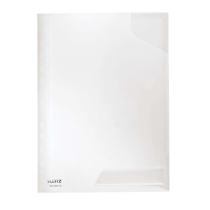 LEITZ 4730 Hülle CombiFile, A4, PP, 5 Stück, glasklar