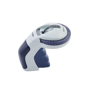 DYMO Prägegerät Omega - schwarz/grau