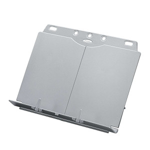 FELLOWES Konzepthalter Booklift - für DIN A4, Plastik, silber