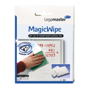 LEGAMASTER Reinigungstuch MagicWipe - 2 + 1 Trochentuch