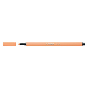 STABILO Premium-Filzstift Pen 68 - hellorange
