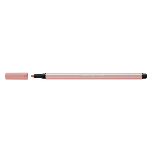 STABILO Premium-Filzstift Pen 68 - rouge