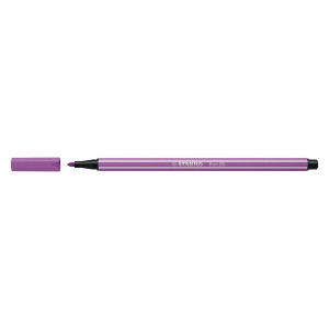 STABILO Premium-Filzstift Pen 68 - pflaume