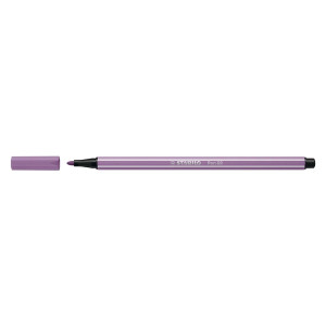 STABILO Premium-Filzstift Pen 68 - violett