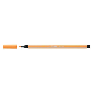 STABILO Premium-Filzstift Pen 68 - papaya