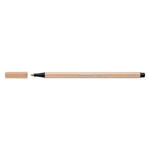 STABILO Premium-Filzstift Pen 68 - beige