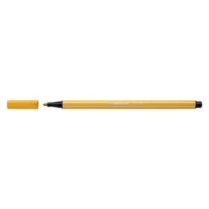 STABILO Premium-Filzstift Pen 68 - curry