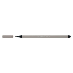 STABILO Premium-Filzstift Pen 68 - warmgrau