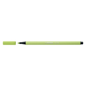 STABILO Premium-Filzstift Pen 68 - limettengrün