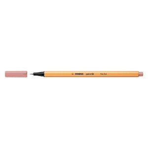 STABILO Fineliner - point 88 - rouge