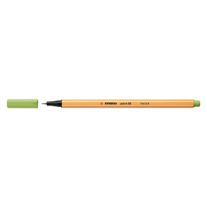 STABILO Fineliner - point 88 - pistazie