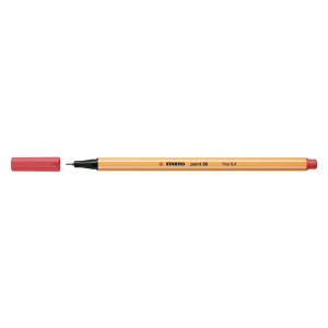 STABILO Fineliner - point 88 - rostrot