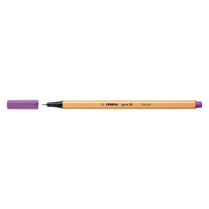 STABILO Fineliner - point 88 - pflaume