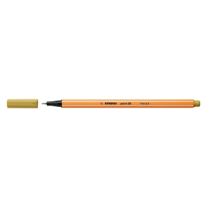 STABILO Fineliner - point 88 - khaki