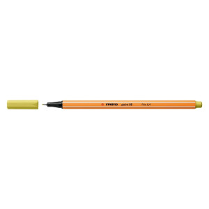 STABILO Fineliner - point 88 - senf